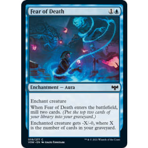 Fear of Death
