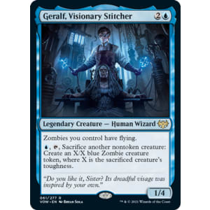 Geralf, Visionary Stitcher