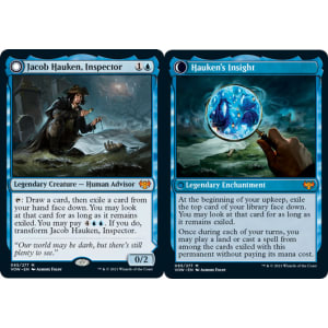 Jacob Hauken, Inspector // Hauken's Insight