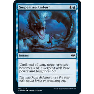 Serpentine Ambush