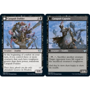 Catapult Fodder // Catapult Captain