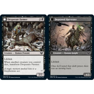 Desperate Farmer // Depraved Harvester