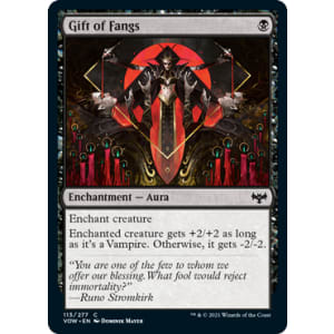 Gift of Fangs