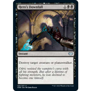 Hero's Downfall