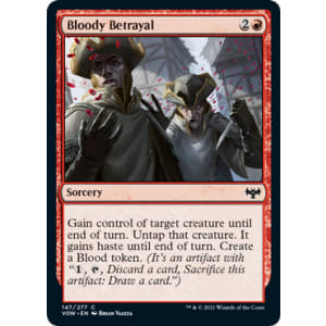 Bloody Betrayal