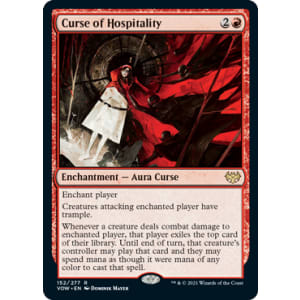 Curse of Hospitality