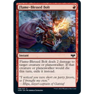 Flame-Blessed Bolt