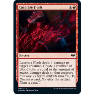 Lacerate Flesh
