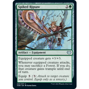 Spiked Ripsaw