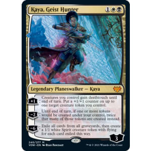 Kaya, Geist Hunter