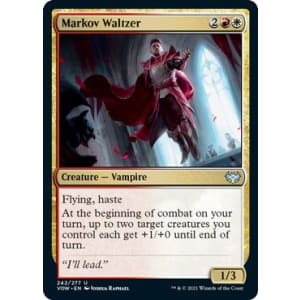 Markov Waltzer