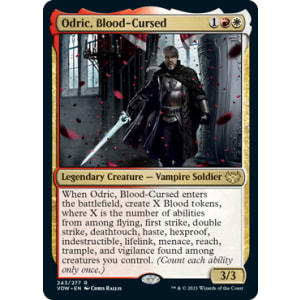 Odric, Blood-Cursed