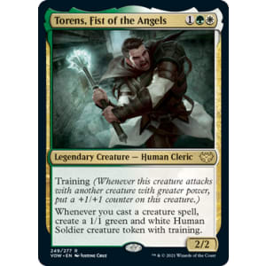 Torens, Fist of the Angels