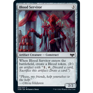 Blood Servitor