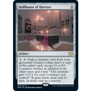Dollhouse of Horrors