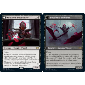 Voldaren Bloodcaster // Bloodbat Summoner