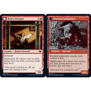 Weary Prisoner // Wrathful Jailbreaker