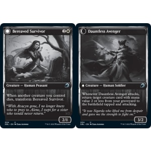 Bereaved Survivor // Dauntless Avenger