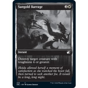 Sungold Barrage