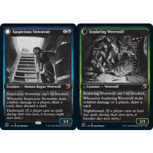 Suspicious Stowaway // Seafaring Werewolf