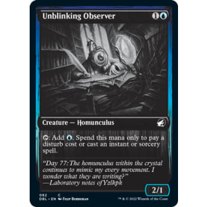 Unblinking Observer