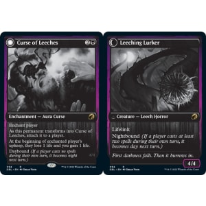 Curse of Leeches // Leeching Lurker