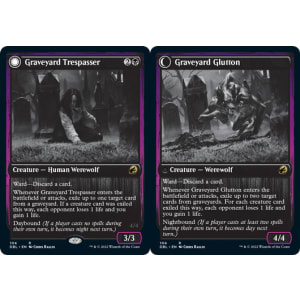 Graveyard Trespasser // Graveyard Glutton