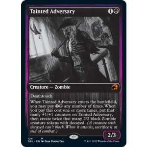 Tainted Adversary