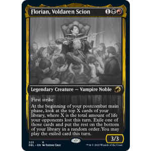 Florian, Voldaren Scion