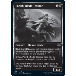 Parish-Blade Trainee