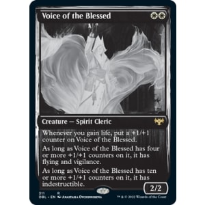 Voice of the Blessed