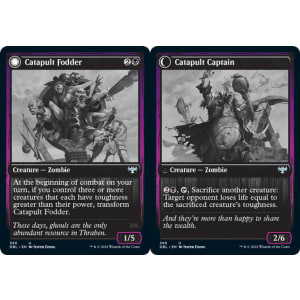 Catapult Fodder // Catapult Captain