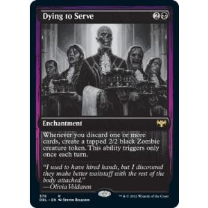 Dying to Serve