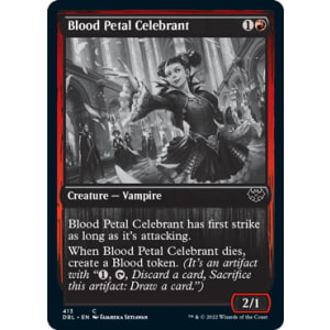 Blood Petal Celebrant