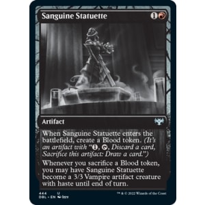 Sanguine Statuette