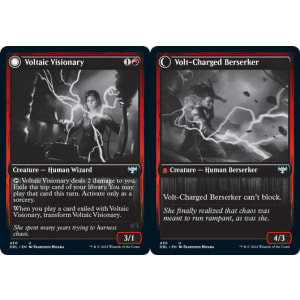 Voltaic Visionary // Volt-Charged Berserker