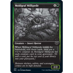 Moldgraf Millipede