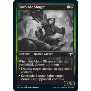 Sawblade Slinger