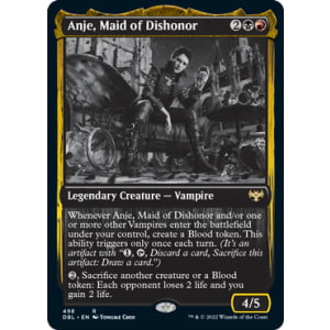 Anje, Maid of Dishonor