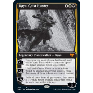 Kaya, Geist Hunter