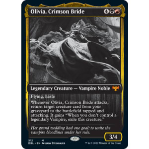 Olivia, Crimson Bride