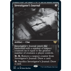 Investigator's Journal