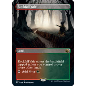 Rockfall Vale