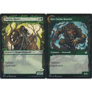 Tireless Hauler // Dire-Strain Brawler