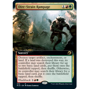 Dire-Strain Rampage