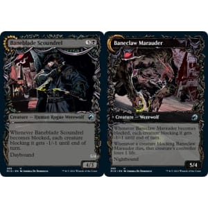 Baneblade Scoundrel // Baneclaw Marauder
