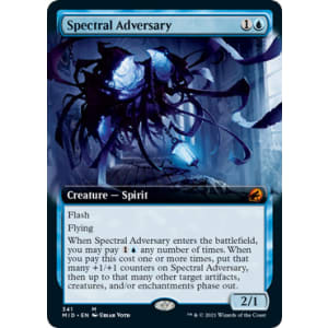 Spectral Adversary