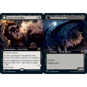 Curse of Leeches // Leeching Lurker