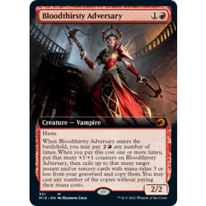 Bloodthirsty Adversary