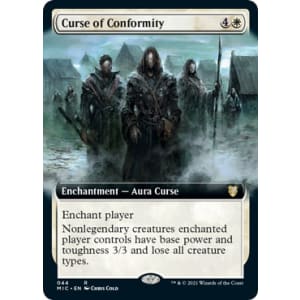 Curse of Conformity